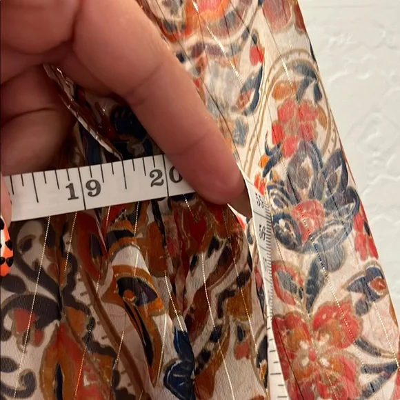 MSK Maxi Floral Long Sleeve - Picture 12 of 13